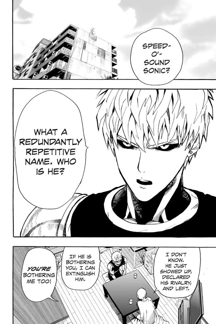 One Punch Man - Chapter 15 image 10